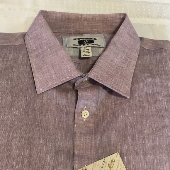 ❤️232)NWT Mens long sleeve casual shirt by Joseph Abboud. Multiple sizes - Picture 8 of 8